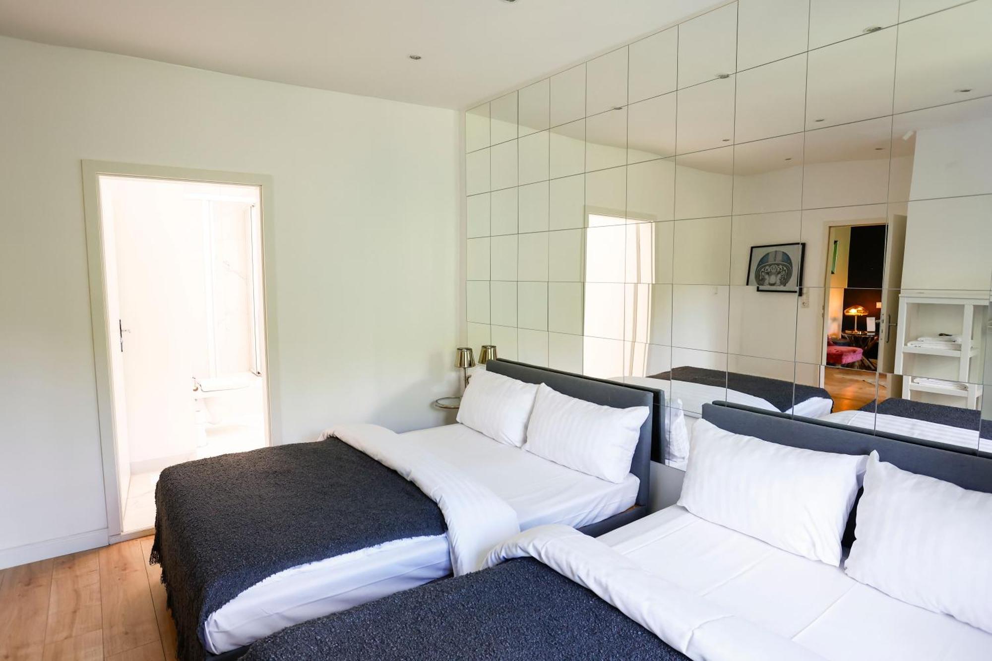 Sleephotels Alsterroom Hamburg-Harburg Exteriör bild